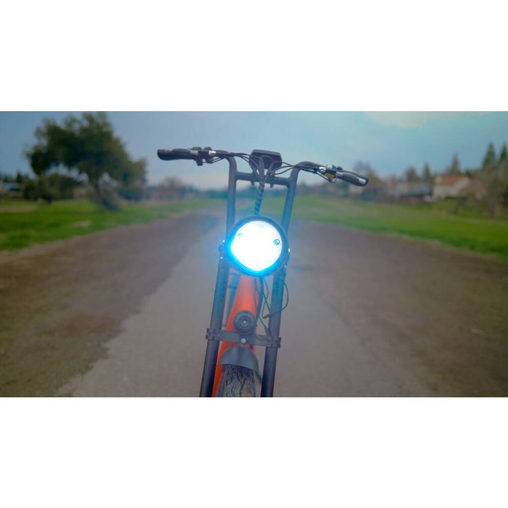 Eunorau Jumbo 48V/15.6Ah 1000W Stand Up Electric Scooter-Head Light