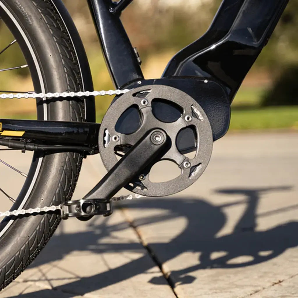 Eunorau META275 500W 48V Step Over Cruiser Electric Bike Crank