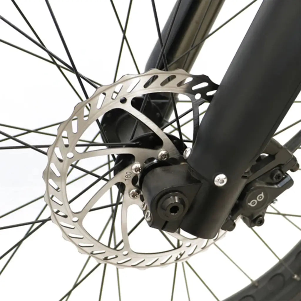 Eunorau Specter S 48V 1000W Full Suspension Dual Battery Electric Hunting Mountain Bike Disc Brake