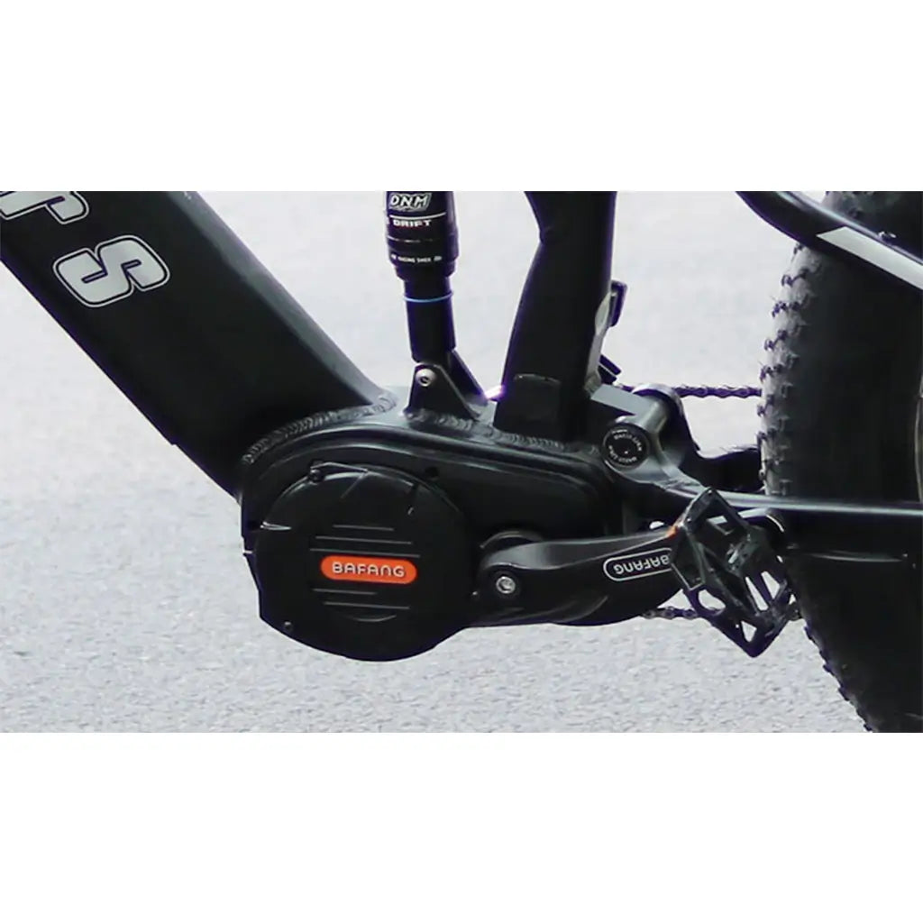 Eunorau Specter S 48V 1000W Full Suspension Dual Battery Electric Hunting Mountain Bike Media Motor