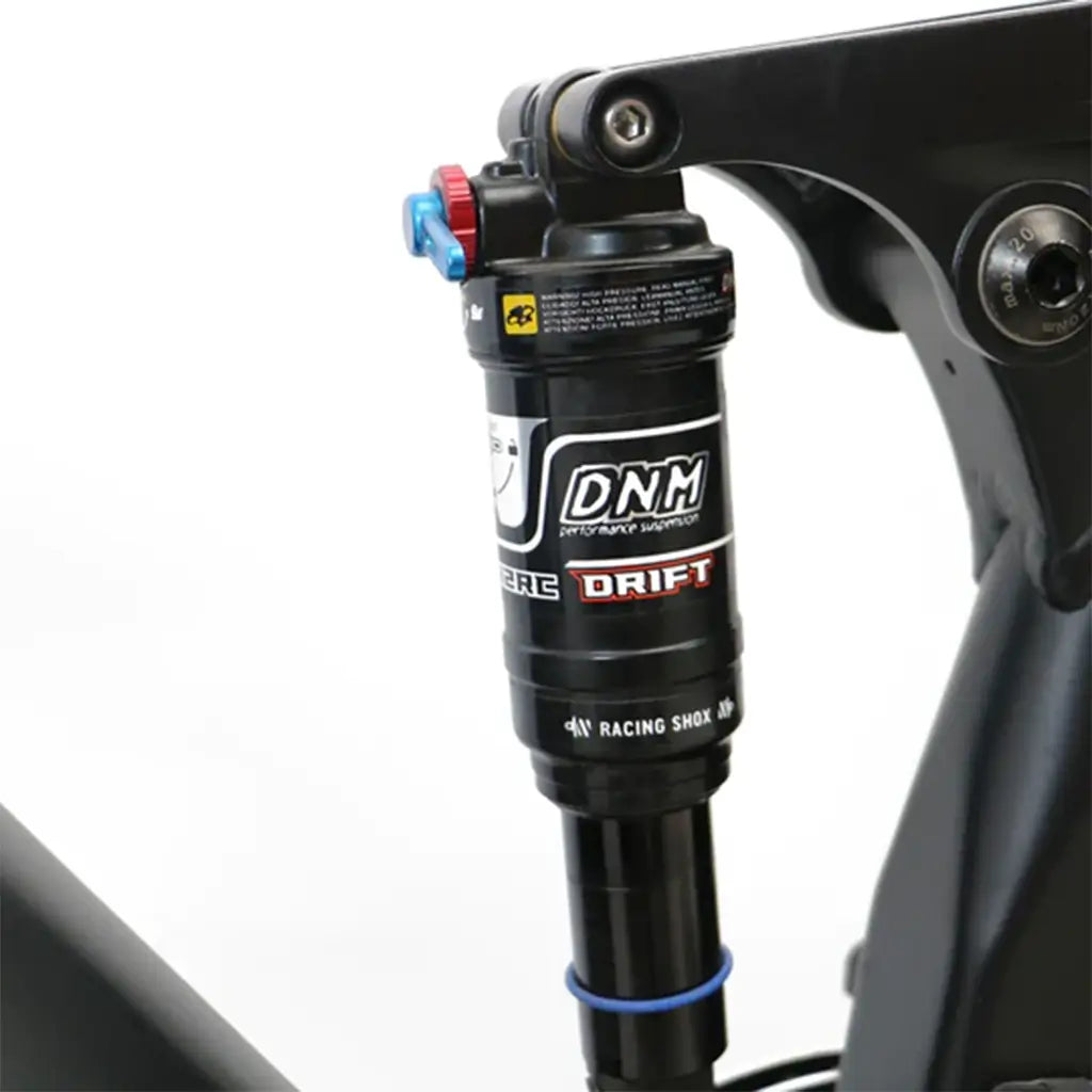 Eunorau Specter S 48V 1000W Full Suspension Dual Battery Electric Hunting Mountain Bike Media Rear Suspension