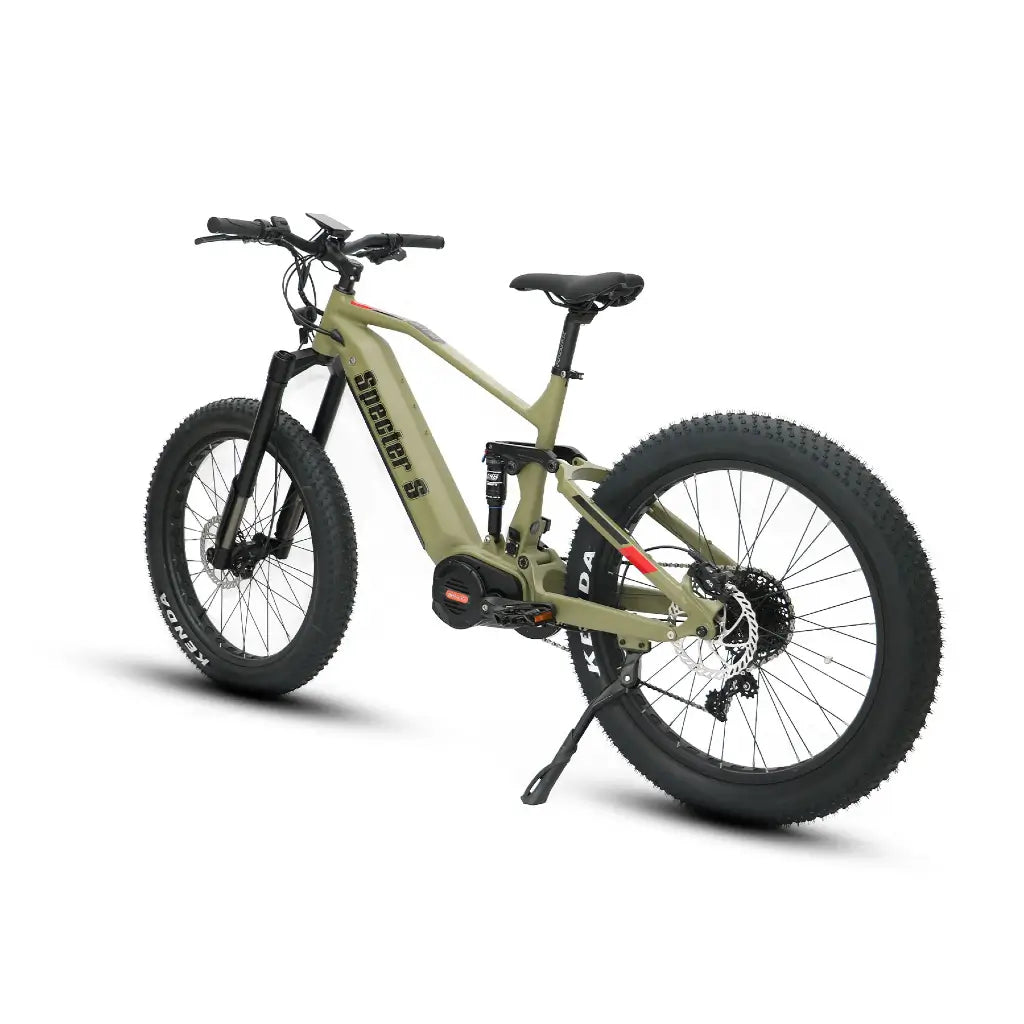 e bike fully 1000 watt Eunorau Specter S 48V 1000W Full Dual Battery, Electric Mountain Bike