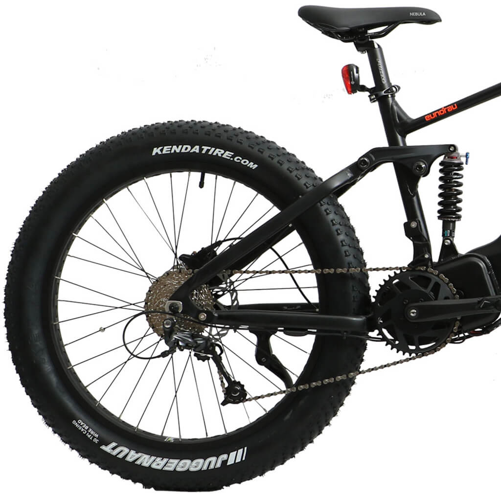 EUNORAU FAT-HS Fat Tire 1000W 48V Mountain Electric Bike