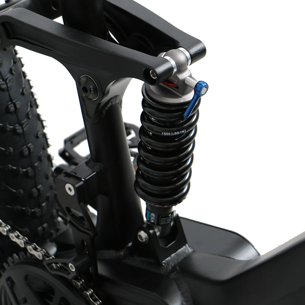 EUNORAU FAT-HS Fat Tire 1000W 48V Mountain Electric Bike