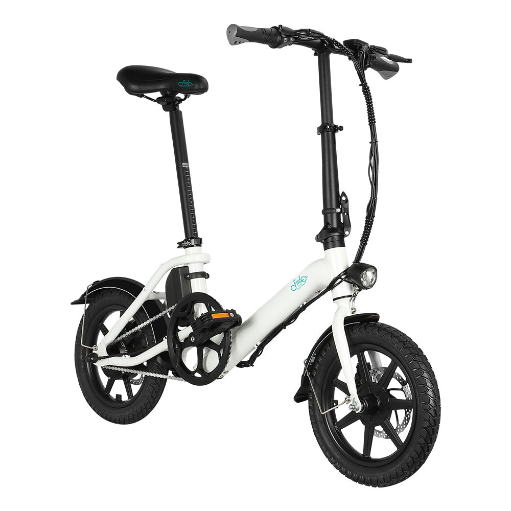 Fiido D3 Pro 250W 36V Folding Mini Electric Bike - Zoom Electric Bikes