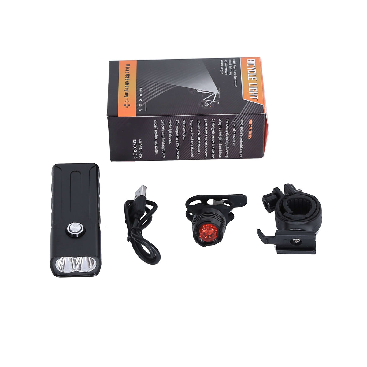 Ecotric Front  &amp; Rear Light