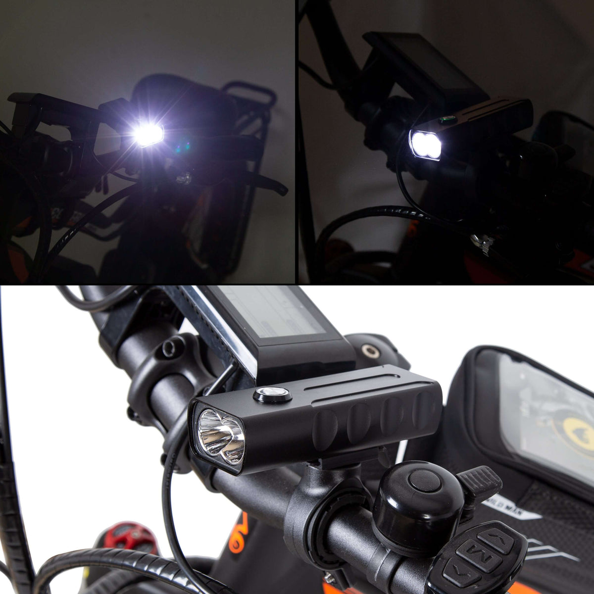 Ecotric Front  &amp; Rear Light