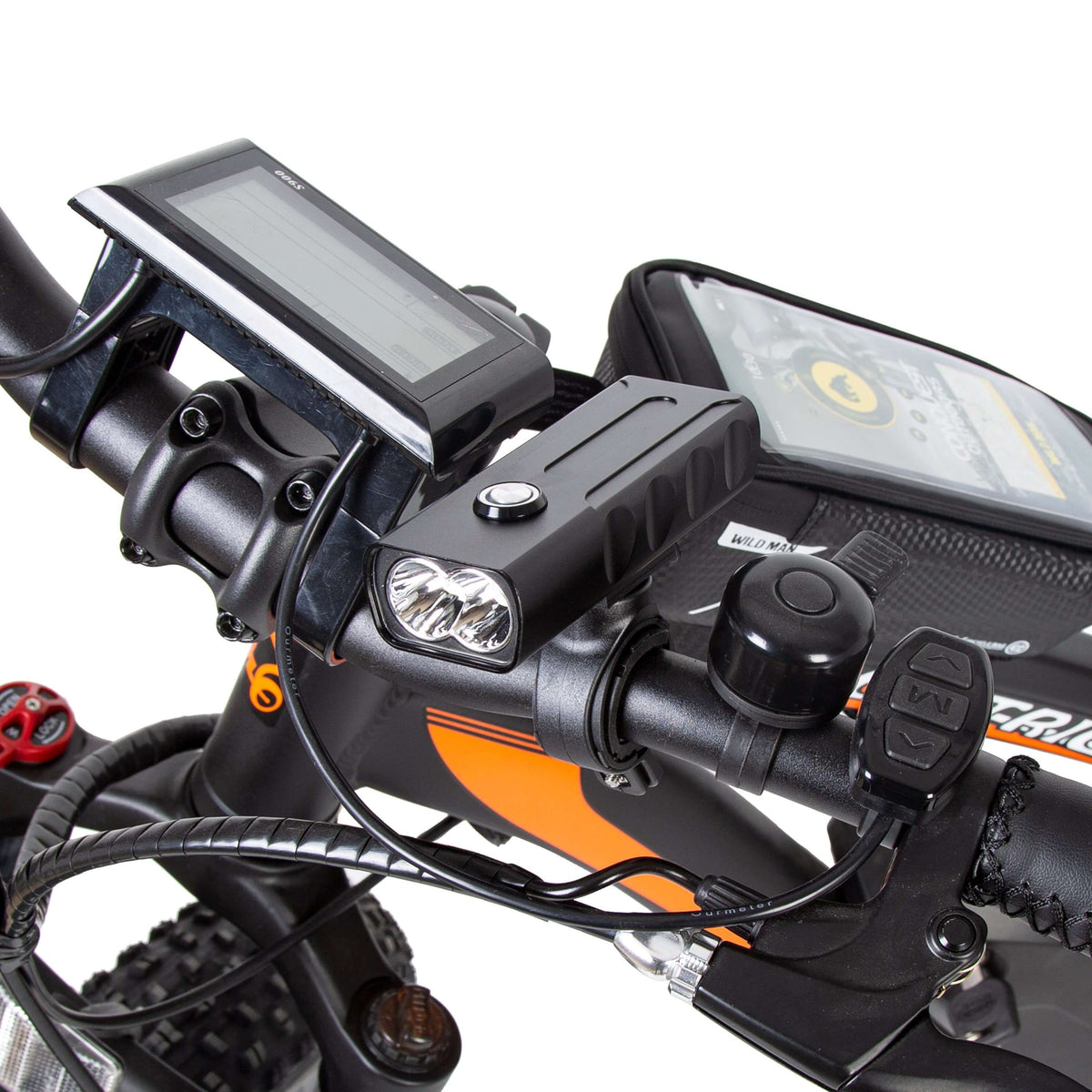 Ecotric Front  &amp; Rear Light