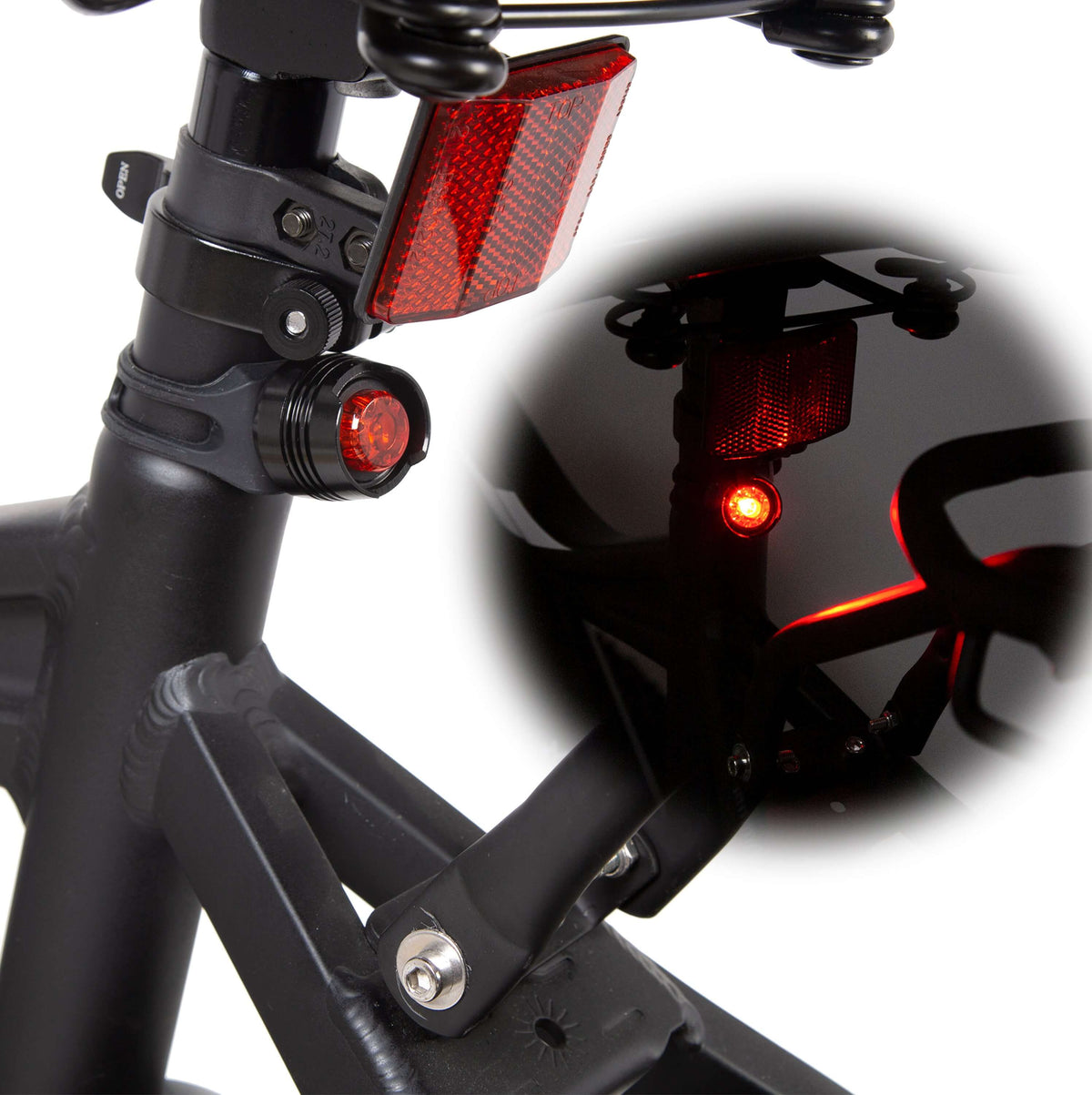 Ecotric Front  &amp; Rear Light