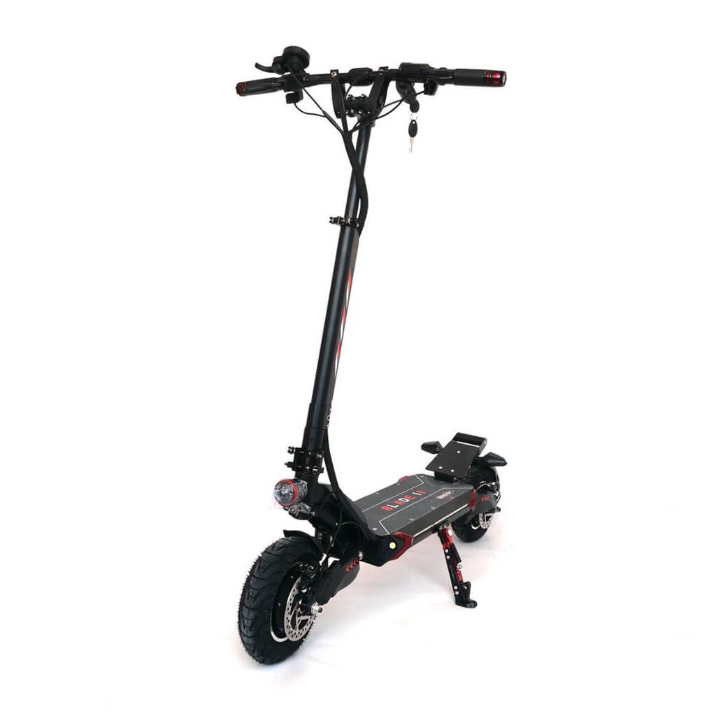 Green Bike Electric Motion Blade 10 Scooter Electric Bike Black