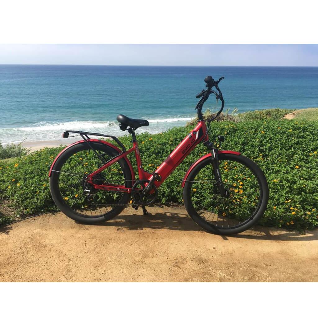 Emojo Panther Pro 500W 48V Step-Through Cruiser Electric Bike