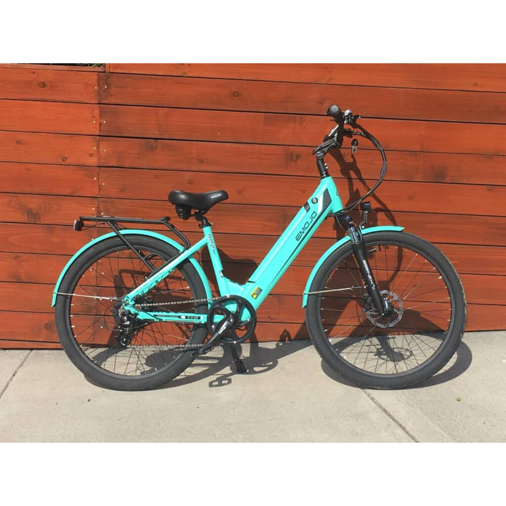 Emojo Panther Pro 500W 48V Step-Through Cruiser Electric Bike