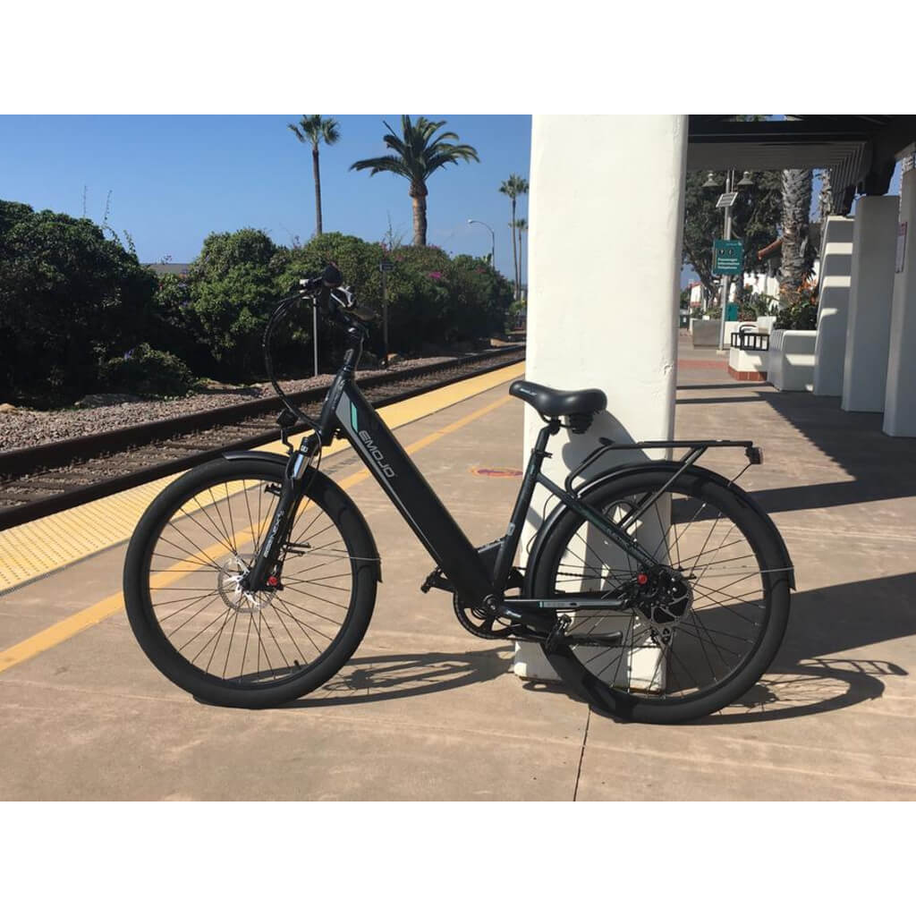 Emojo Panther Pro 500W 48V Step-Through Cruiser Electric Bike