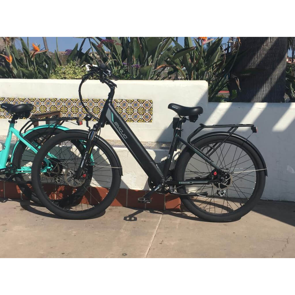 Emojo Panther Pro 500W 48V Step-Through Cruiser Electric Bike