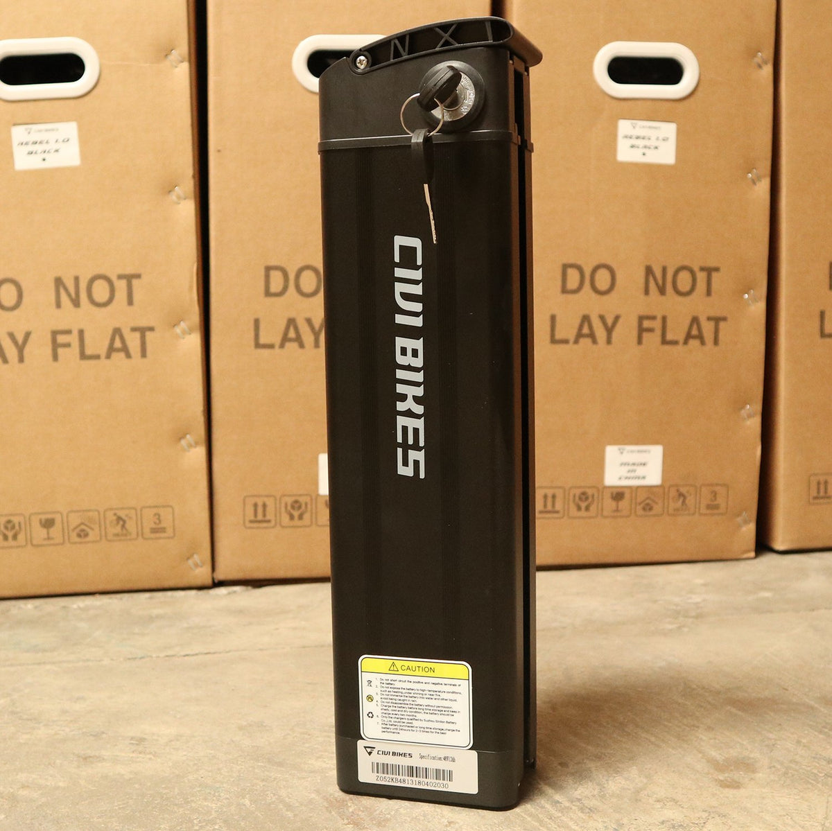 Extra Lithium Battery - Revi Bikes Rebel 1.0 Folding Electric Bike