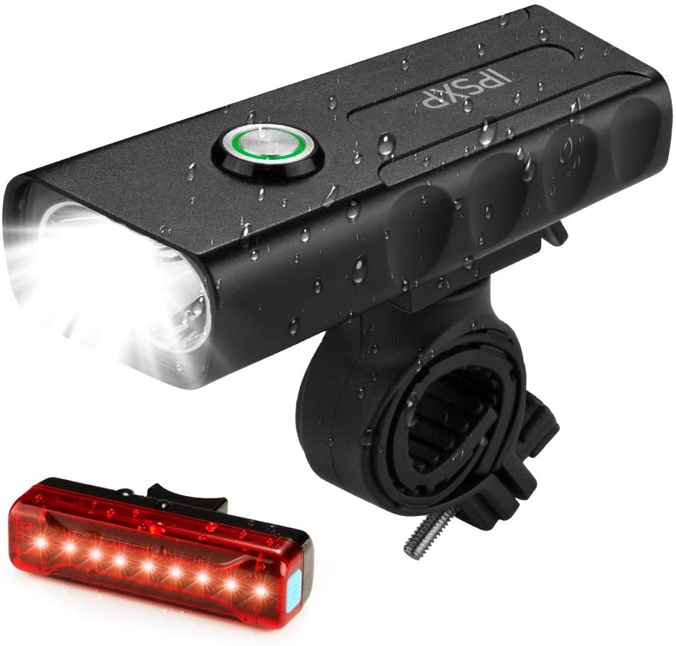 USB Rechargeable Bright Bike Light