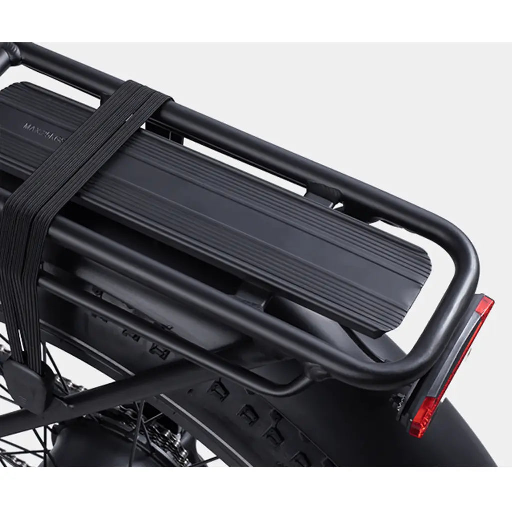 Magicycle 750W 52V 20Ah Cruiser Pro Step-Over Mountain Electric Bike Rear Rack