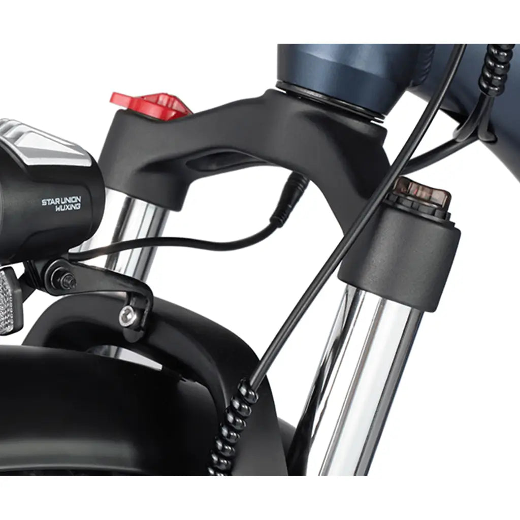 Magicycle 750W 52V 20Ah Cruiser Pro Step-Over Mountain Electric Bike Front Suspension Fork