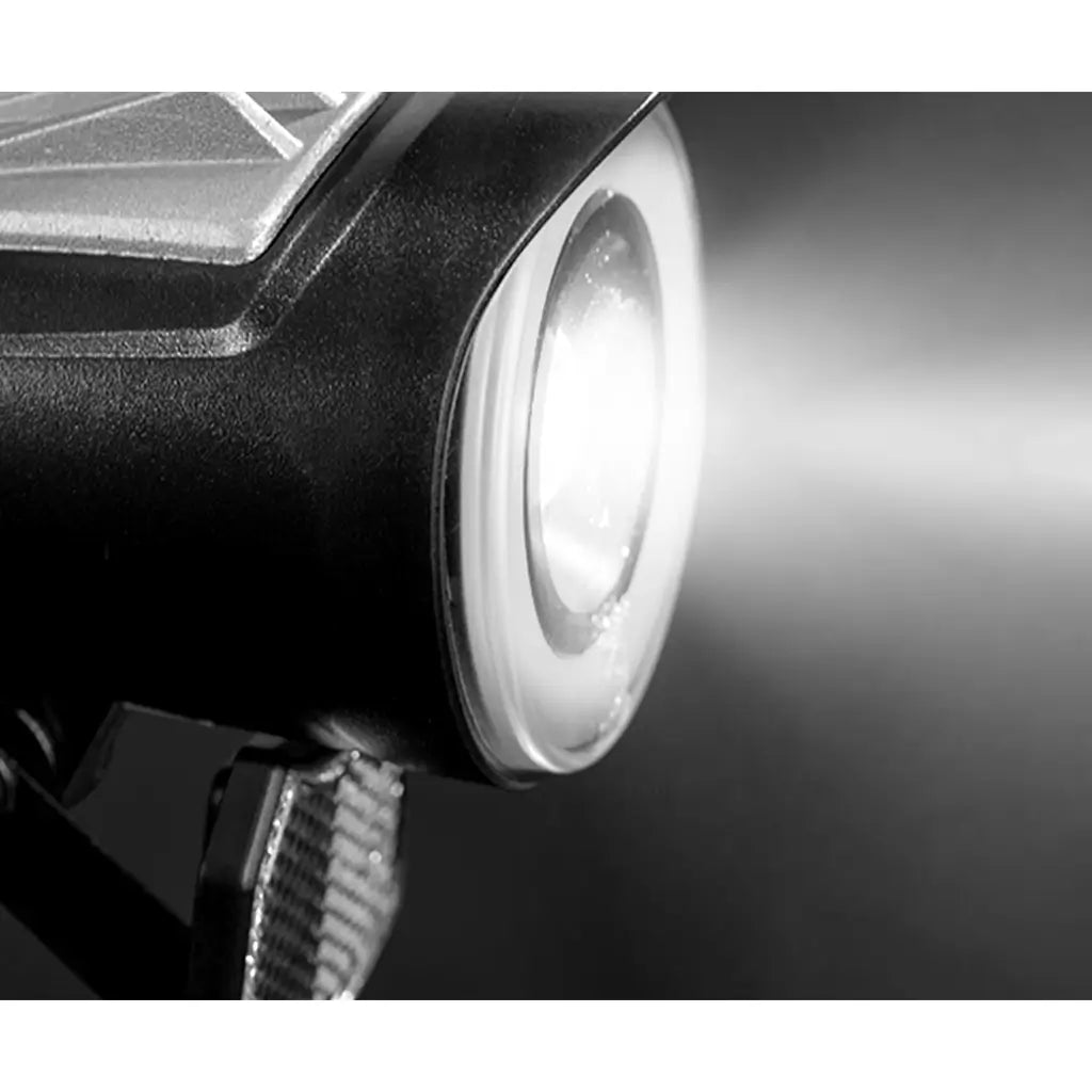 Magicycle 750W 52V 20Ah Cruiser Pro Step-Over Mountain Electric Bike Headlight