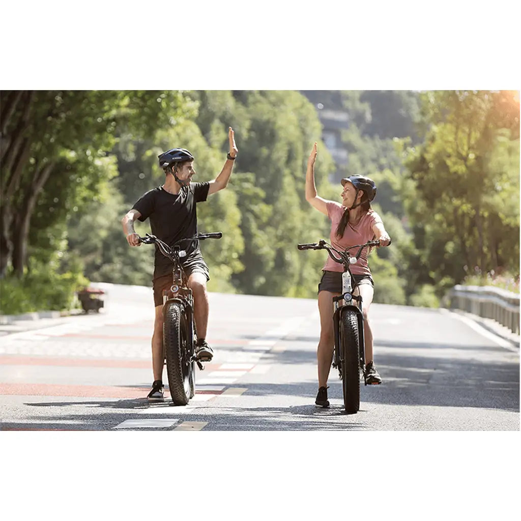 Magicycle 750W 52V Cruiser All Terrain Fat Tire Electric Bike - Midnight Blue Ride