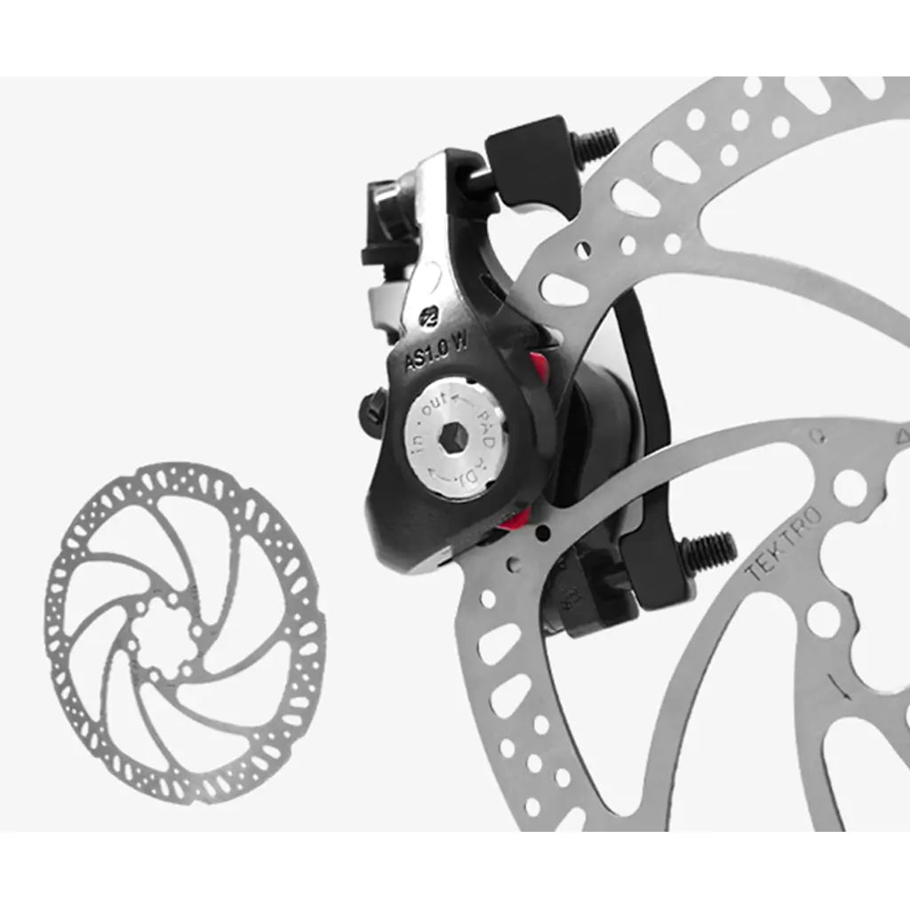 Magicycle 750W 52V/20Ah Cruiser Pro Mid Step-Thru Mountain Electric Bike Disc Brake