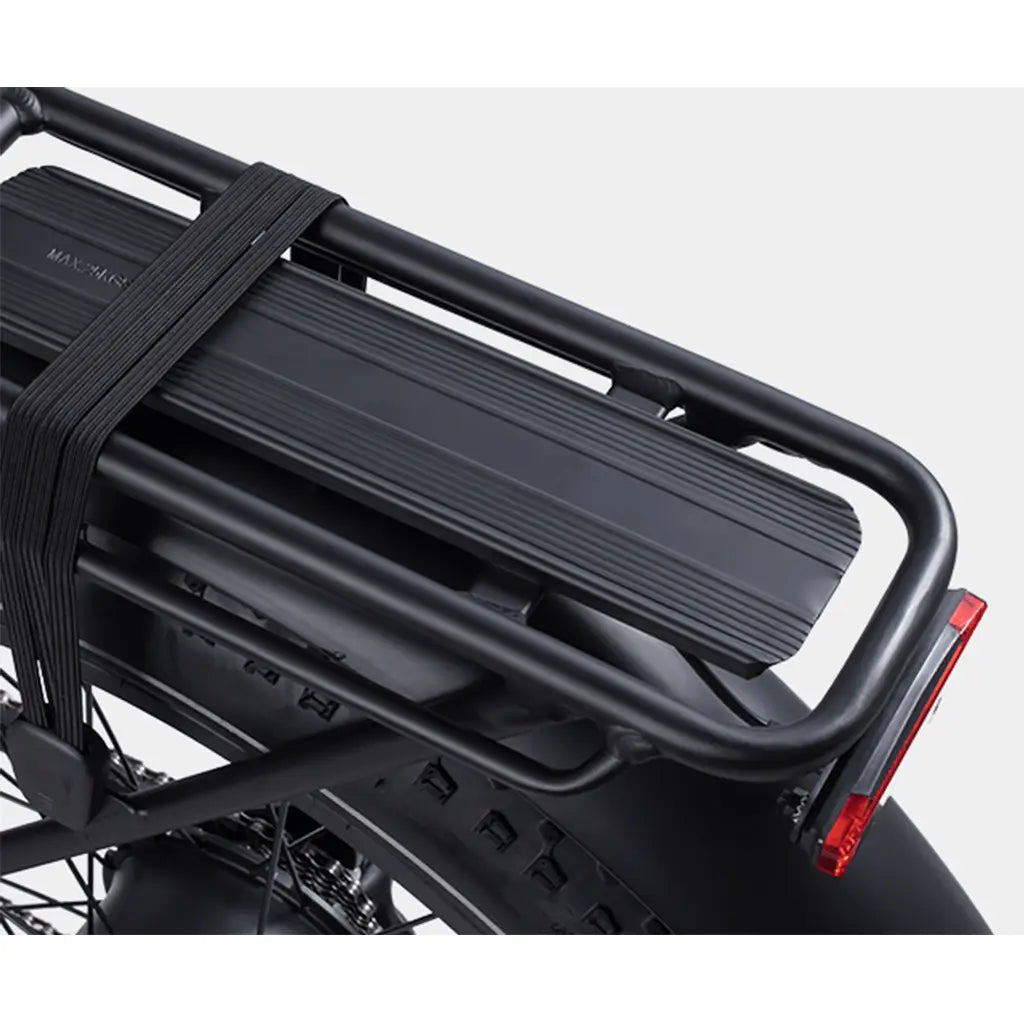 Magicycle 750W 52V/20Ah Cruiser Pro Mid Step-Thru Mountain Electric Bike Rear Rack