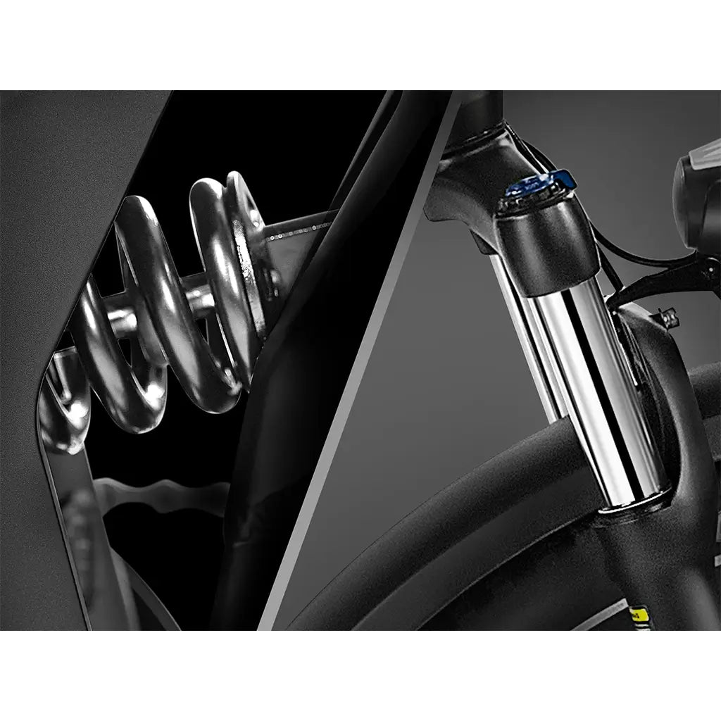 Magicycle Deer Softail 750W 52V Full Suspension SUV Electric Bike Full Suspension