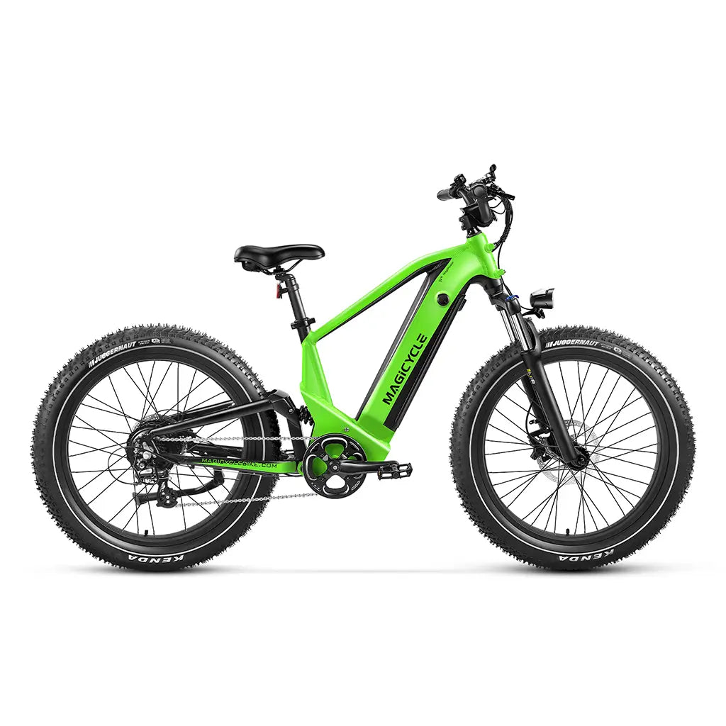 Magicycle 750W 52V 20Ah Cruiser Pro Step Over Mountain Electric