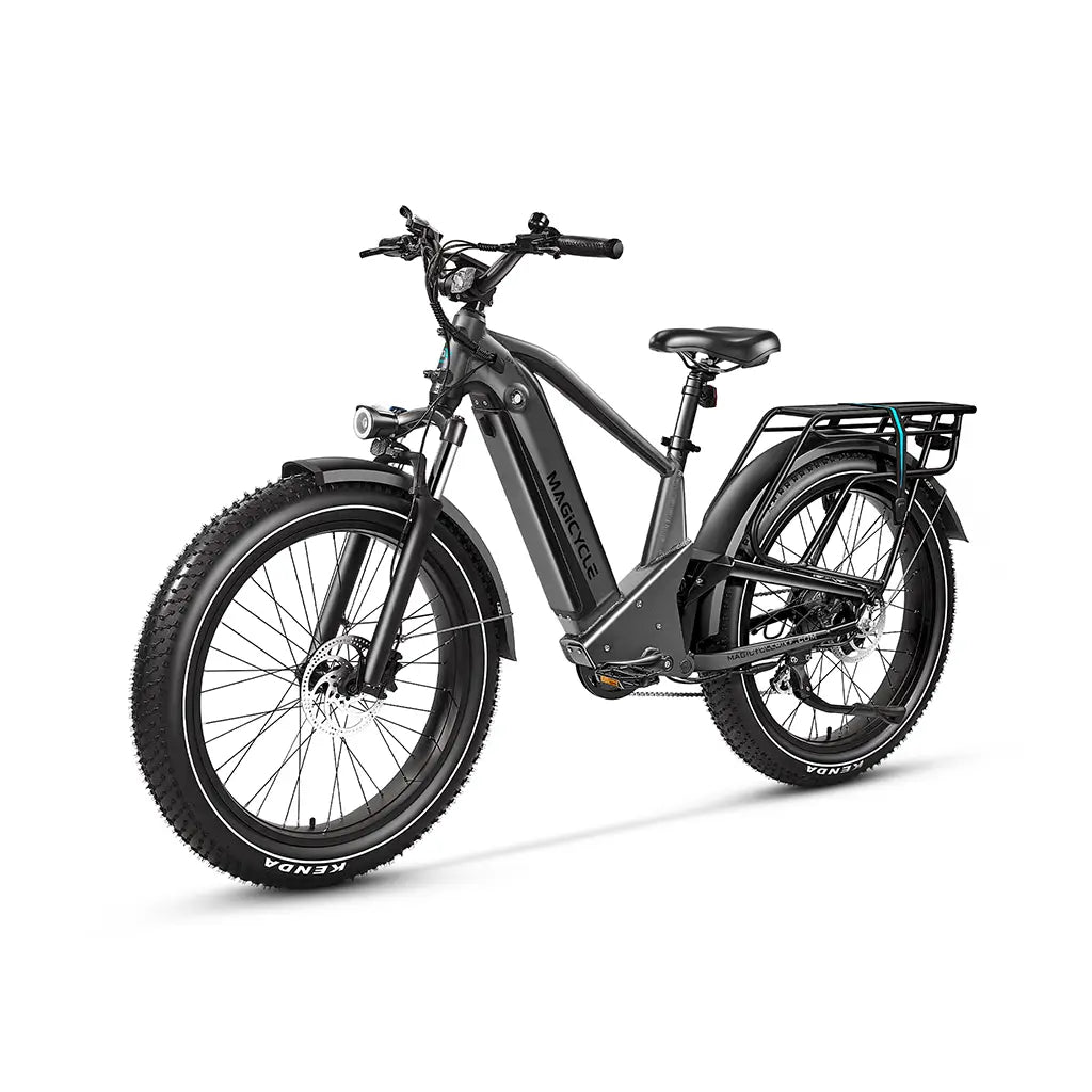 Magicycle 750W 52V 20Ah Cruiser Pro Step-Over Mountain Electric Bike - Zoom Electric Bikes Magicycle 750W 52V 20Ah Cruiser Pro Step-Over Mountain Electric Bike - Zoom Electric Bikes