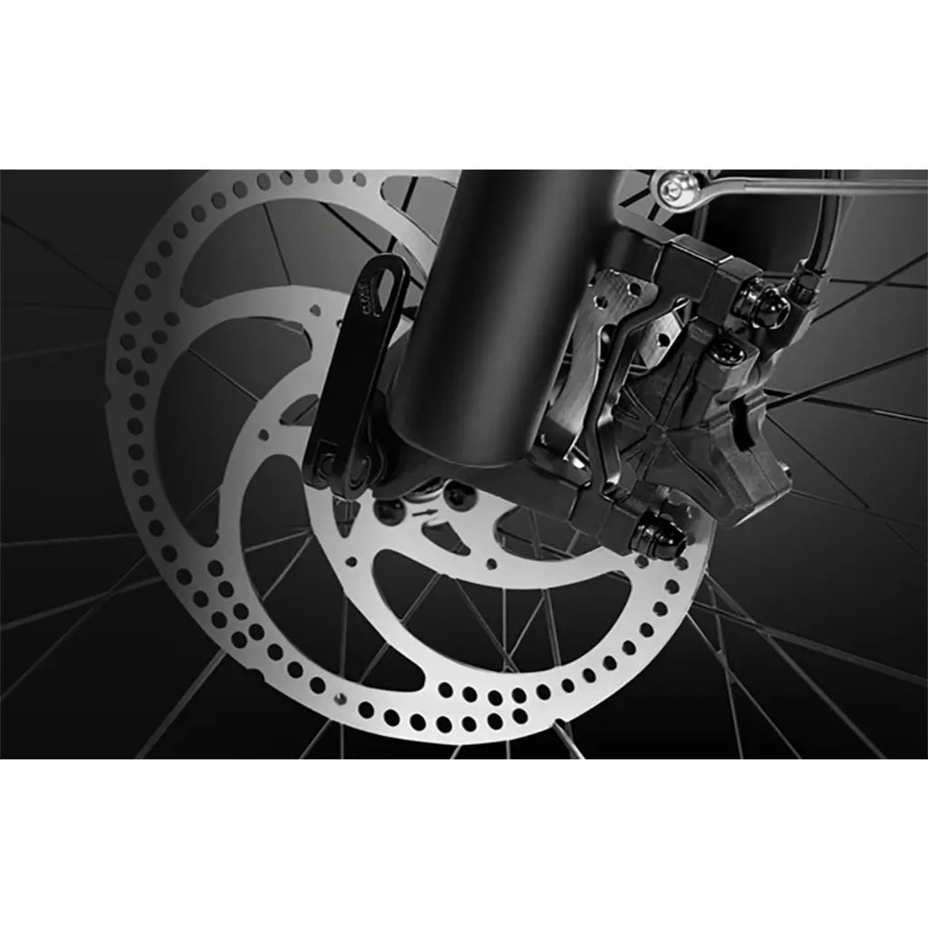 Magicycle Deer Softail 750W 52V Full Suspension SUV Electric Bike Brakes