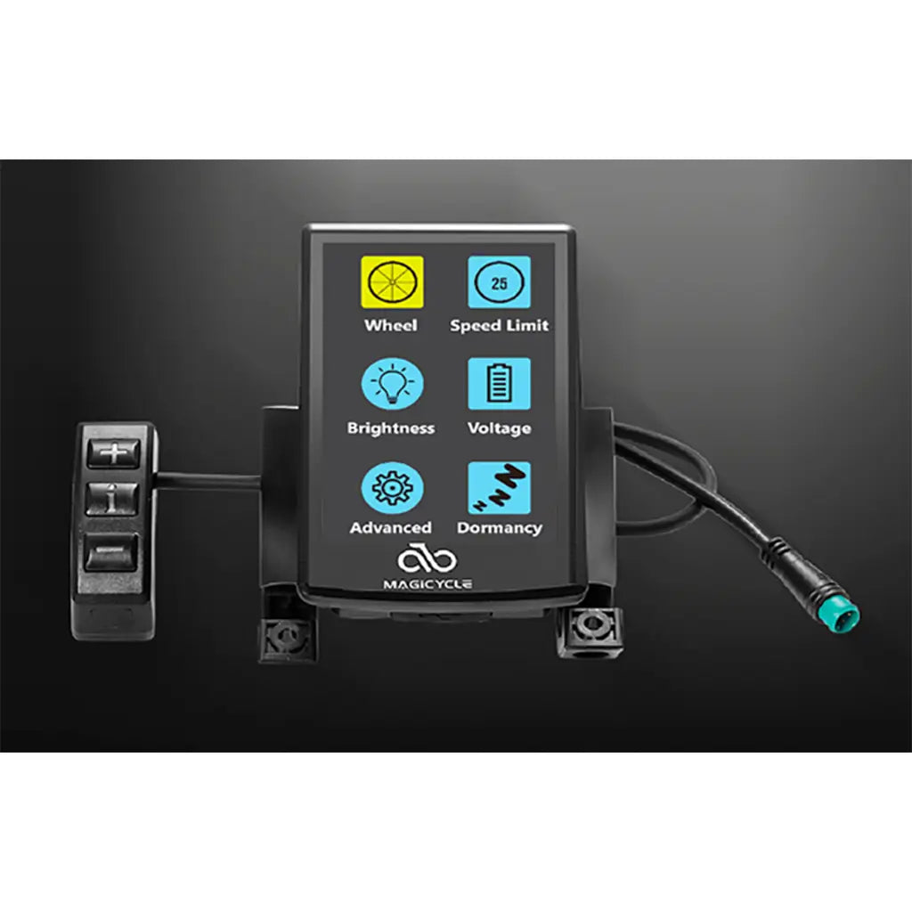 Magicycle Deer Softail 750W 52V Full Suspension SUV Electric Bike LED Display