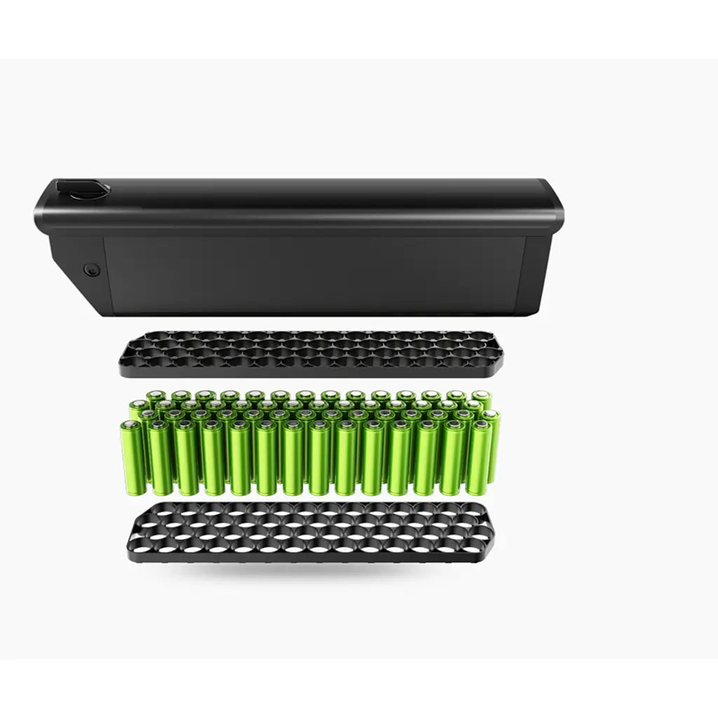 Magicycle Deer Softail 750W 52V Full Suspension SUV Electric Bike Battery