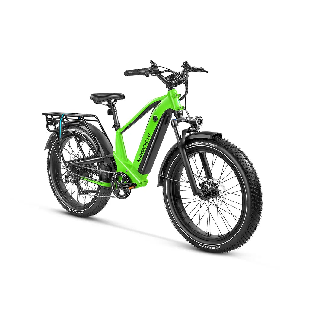 Magicycle 750W 52V 20Ah Cruiser Pro Step-Over Mountain Electric Bike Magicycle 750W 52V 20Ah Cruiser Pro Step-Over Mountain Electric Bike