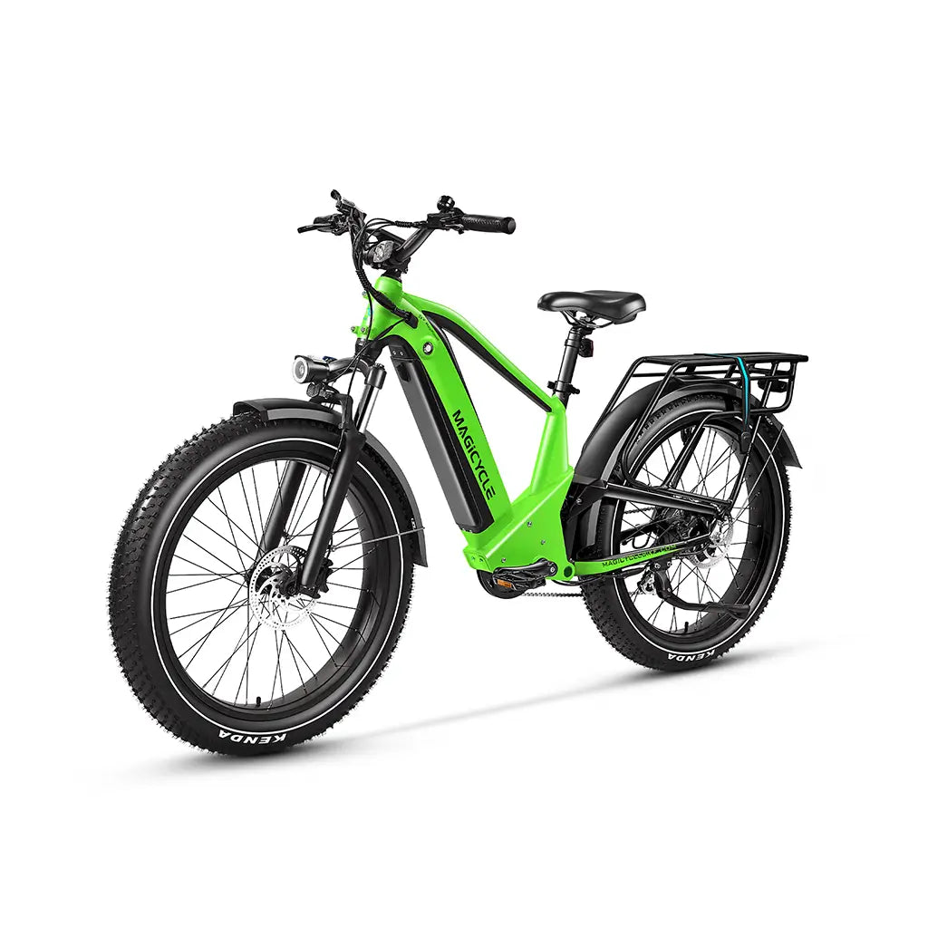 Magicycle 750W 52V 20Ah Cruiser Pro Step-Over Mountain Electric Bike