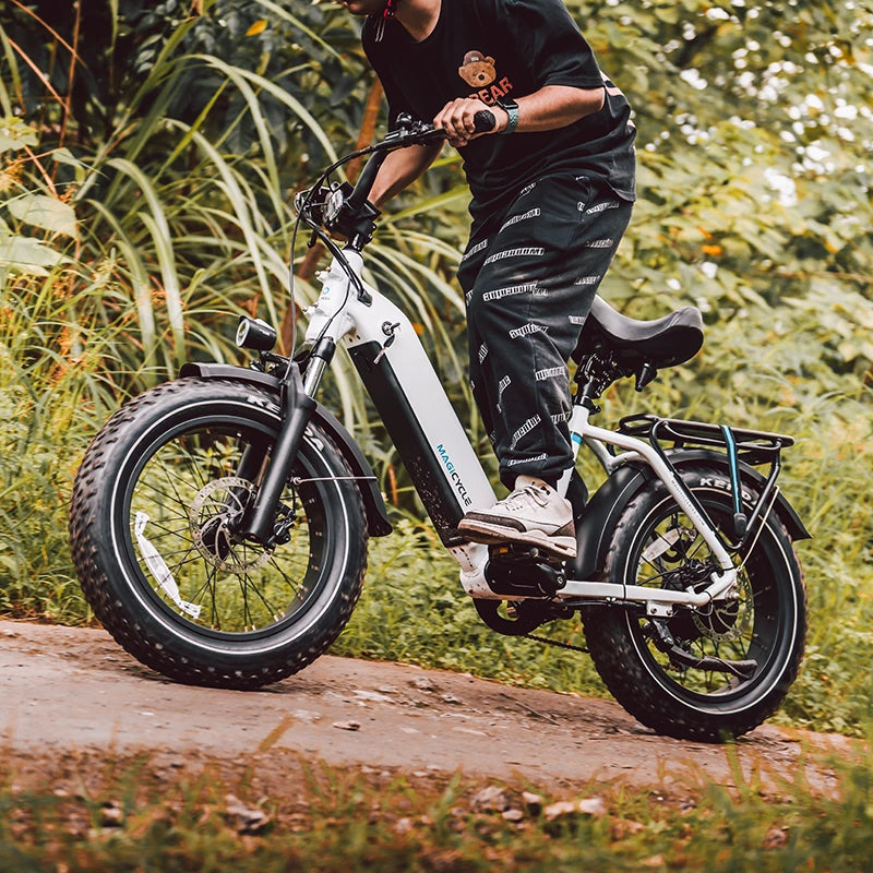 Magicycle Ocelot Pro 750W 52V Step-Thru Fat Tire Electric Bike