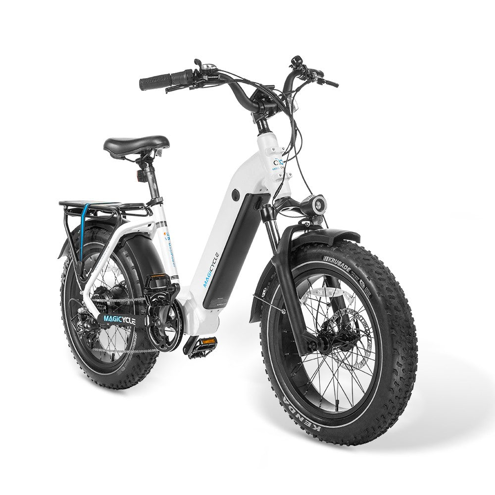 Magicycle Ocelot Pro 750W 52V Step-Thru Fat Tire Electric Bike