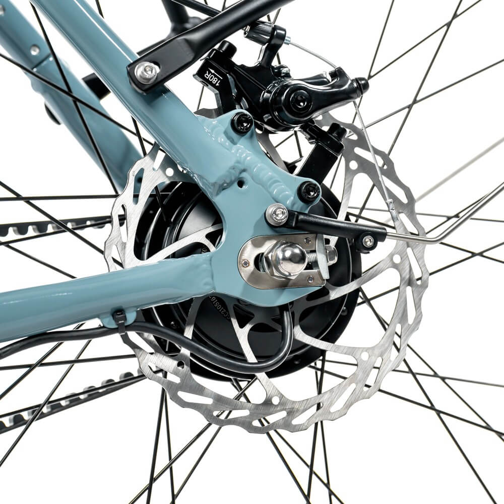 Magicycle Commuter 350W 52V Step Over Lightweight Cruiser Electric Bike Disc Break