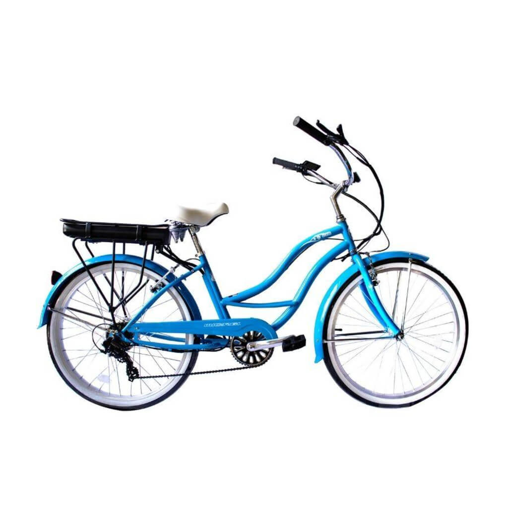 electric bicycle bali Micargi Bali 350W 48V Men's Women's Electric Bike 26"