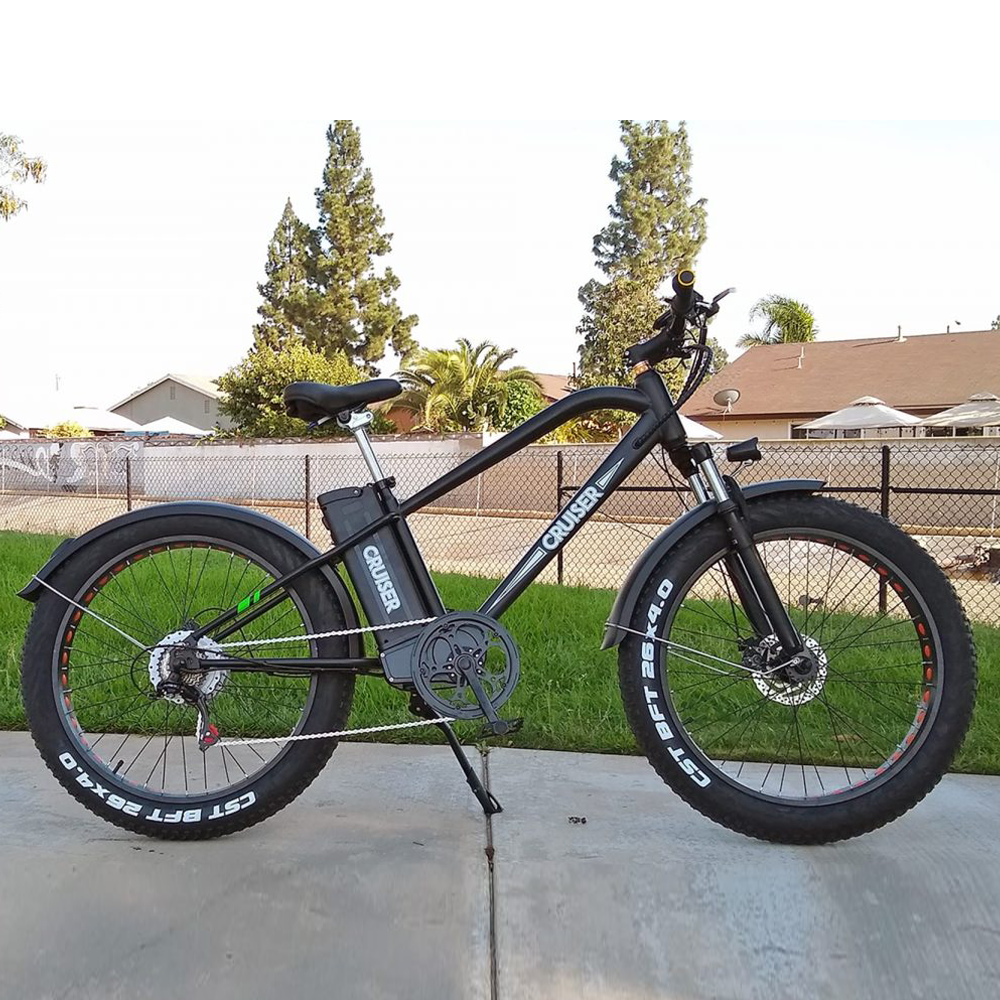 Nakto cruiser electric bike discount review