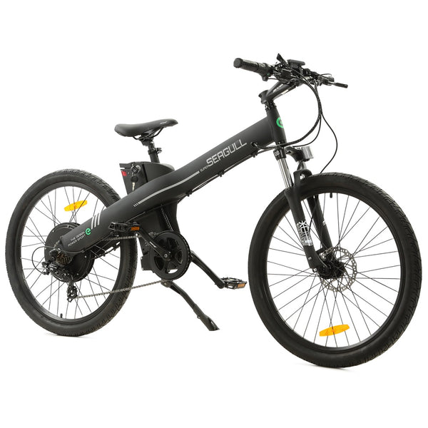Ecotric Seagull 48V 1000W Electric Mountain Bike-Black