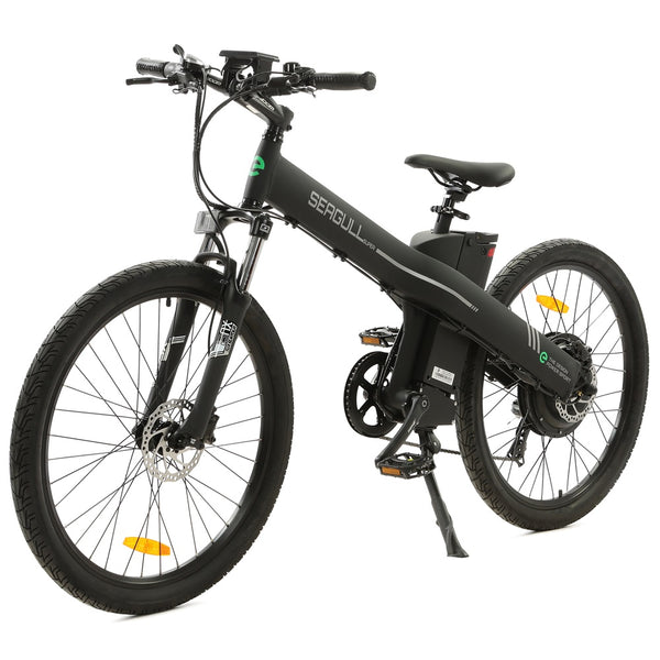 Ecotric Seagull 48V 1000W Electric Mountain Bike-Black