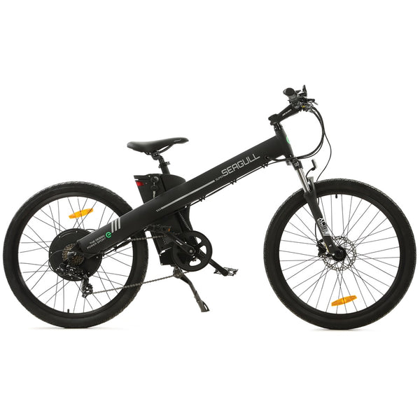 Ecotric Seagull 48V 1000W Electric Mountain Bike-Black