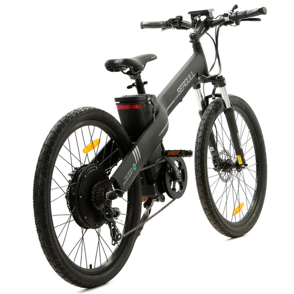 Ecotric Seagull 48V 1000W Electric Mountain Bike-Black