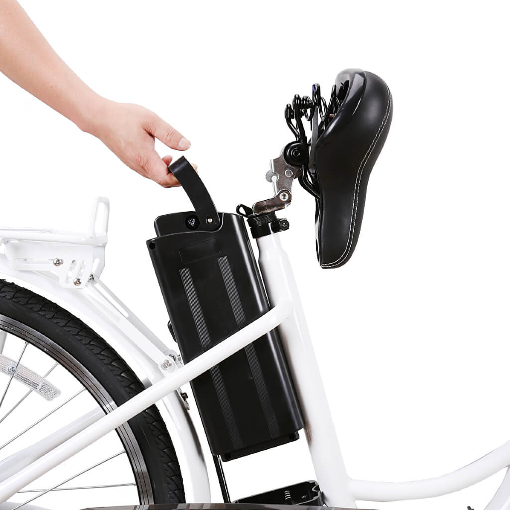 Nakto Camel City 26 Women s Cruiser Electric Bike 36V 250 350W