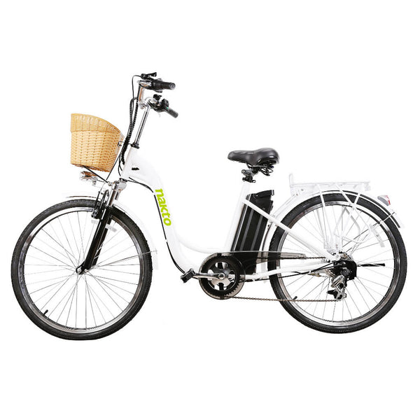 Nakto city electric deals bicycle classic 26