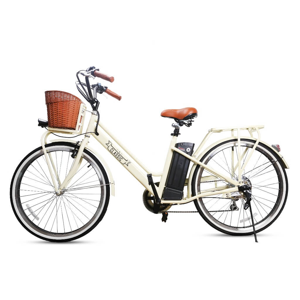 Nakto Classic City Electric 26” Step Through Bike 250W 36V