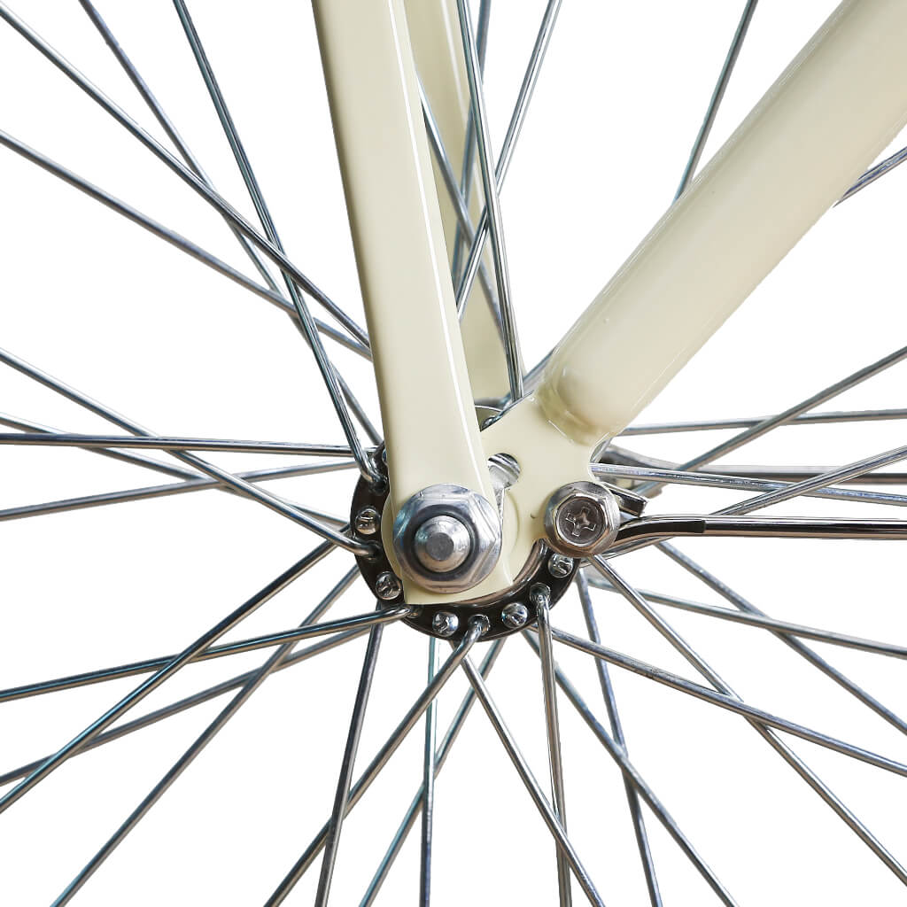 Nakto Classic City Electric 26” Step Through Bike 250W 36V