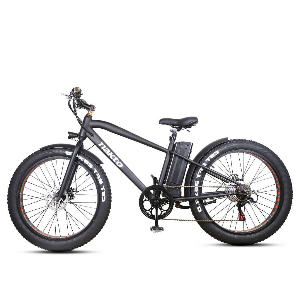 Nakto Cruiser 26" Fat Tire 300W 36V Electric Bike