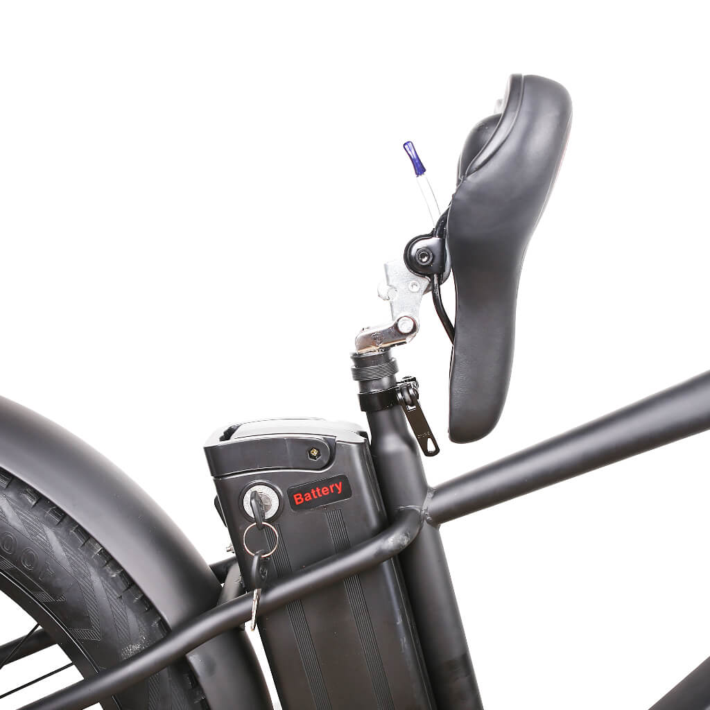 Nakto Cruiser 26&quot; Fat Tire 300W 36V Electric Bike