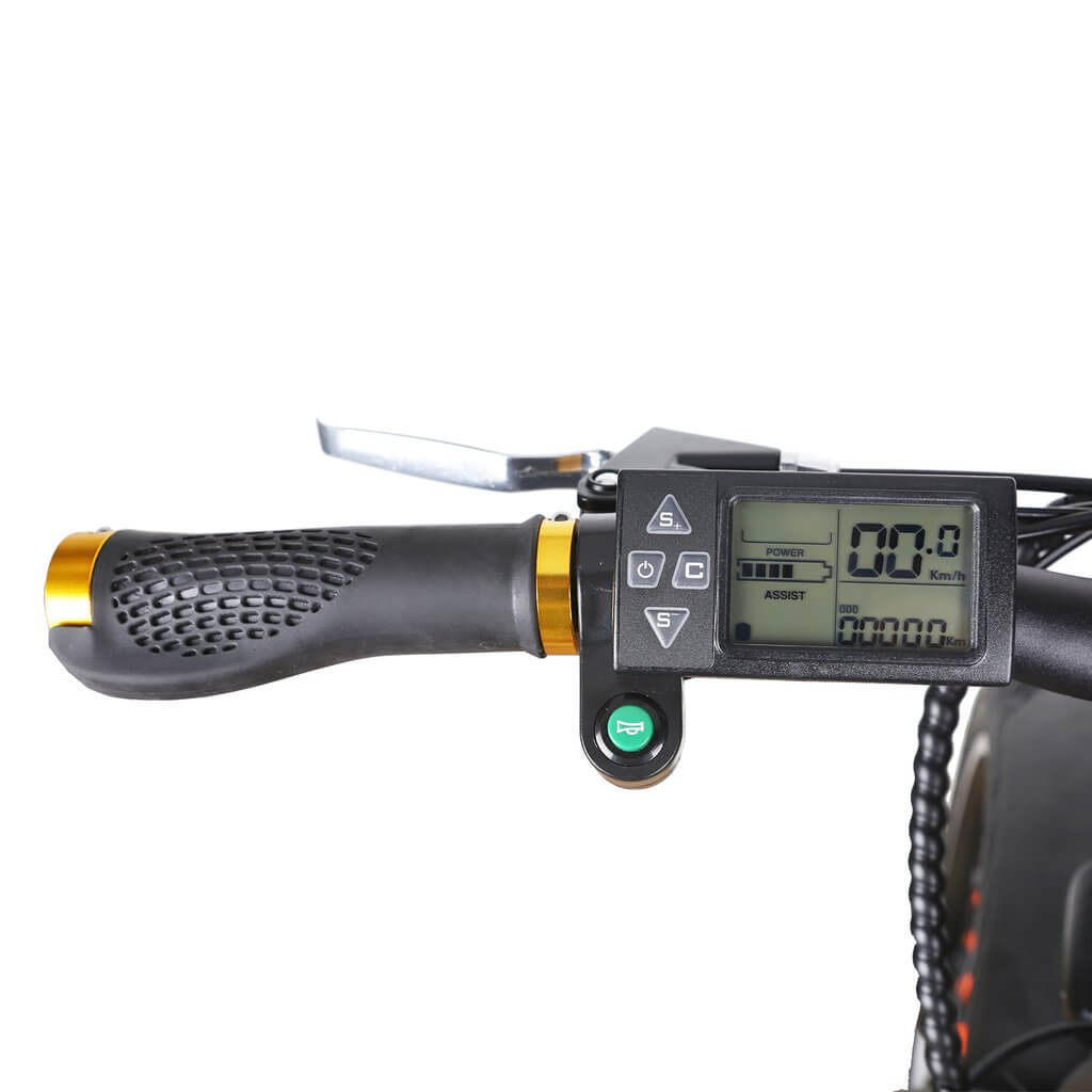 Nakto Discovery 20&quot; Fat Tire Electric Bike 350W, 48V Black